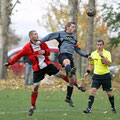 Kampfmannschaft SVM - SV Eintracht Pulkautal am 06.11.2011