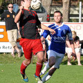 Kampfmannschaft SVM - SV Ravelsbach am 29.04.2012