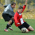 Kampfmannschaft SVM - SV Eintracht Pulkautal am 06.11.2011