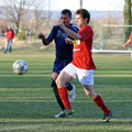 Kampfmannschaft SVM - USV Maissau/Oberd. am 25.03.2012