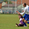 Kampfmannschaft SV Zellerndorf - SVM am 09.10.2011