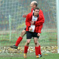 Kampfmannschaft SVM - SV Eintracht Pulkautal am 06.11.2011