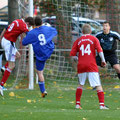 Kampfmannschaft SVM - SCU Gars/Kamp am 16.10.2011