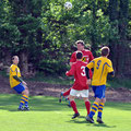 Kampfmannschaft SVM - SV Zellerndorf am 13.05.2012