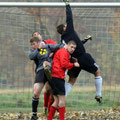 Kampfmannschaft SVM - SV Eintracht Pulkautal am 06.11.2011