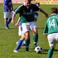 Reservemannschaft SV Ravelsbach - SVM am 25.09.2011