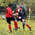 Kampfmannschaft SVM - SV Eintracht Pulkautal am 06.11.2011