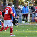 Kampfmannschaft SVM - SCU Gars/Kamp am 16.10.2011