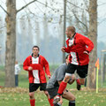 Kampfmannschaft SVM - SV Eintracht Pulkautal am 06.11.2011