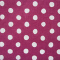 Canvas Dots Brombeere/Natur