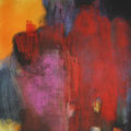 Pastel sur toile - 2009 - 80 x 80 cm