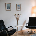 moderner Therapieraum in Praxis für Psychotherapie in Essen