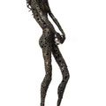 Never ending love - Size (cm): 23x71x23 - Weigth: 6,5 kg - metal sculpture