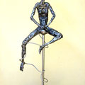 untitled - Size (cm): 35x84x20 - Weigth: 5,5 kg - metal sculpture