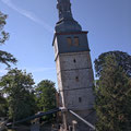 der schiefe Turm von Bad Frankenhausen