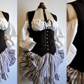 Commande My Oppa Steampunk pirate order Waistcoat dress