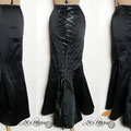 Commande sur mesure jupe creation noire My Oppa gothique / Custom order black creation My Oppa gothic skirt 