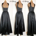 Commande sur mesure vêtement creation robe noire My Oppa / Custom order clothing creation black dress My Oppa