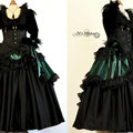 commande robe bal costume My Oppa  dress goth