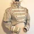 Commande boléro steampunk mariée My oppa jacket wedding
