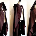 Chaperon rouge my oppa création commande cape