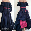 Commande My Oppa corset dress GN costume amovible 