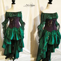 Commande my oppa steampunk ariel costume show