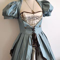 commande costume steampunk Alice My Oppa dress spectacle