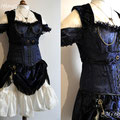 Commande dress bridesmaid steampunk My Oppa steampunk