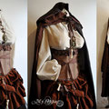 Commande My Oppa custom order costume fashion creation Vaudou rpg roleplay
