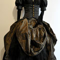 Commande mariage Holmes My Oppa steampunk wedding dress