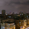 Nachtblick über Tel Aviv
