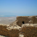 Masada und das Tote Meer