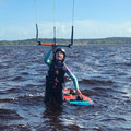 cours kitesurf enfant