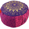 Meditationskissen rund luxus 15 cm waldbeeeren 6