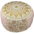 Meditationskissen rund luxus 15 cm aquene-3