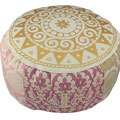 Meditationskissen rund luxus 15 cm aquene-4