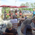 Jazz-Frühschoppen im Café Wiesnblick in Aidhausen am 14.05.22