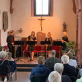 Konzert in der Alten Kirche Wernfeld am 27.04.24