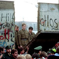 La chute du mur de Berlin, le 9 novembre 1989.