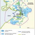 Jéruslaem en Israël