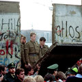 La chute du mur de Berlin, le 9 novembre 1989.