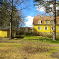 Ansicht Haupthaus und Gästehaus