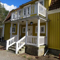 View of Main Building entrance