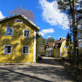 Ansicht Gästehaus und Haupthaus