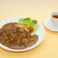 6.レストラン ヴェルデ　とりからカレーライス