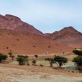 Landschaft zwischen Tafraoute und Tata