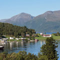 Fjordlandschaften zwischen Steinkjer und Kanestraum
