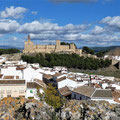 Antequera - Blick auf Alcazar und Altstadt