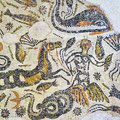Volubilis - römisches Mosaik